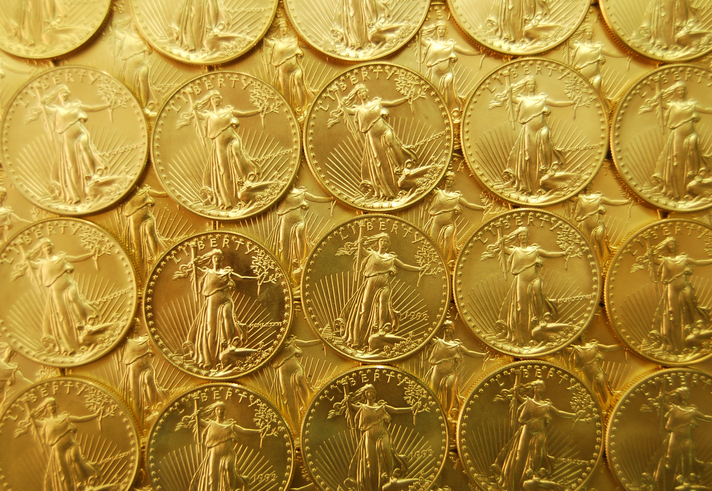 Goldlegierungen unterscheiden sich im Feingehalt des Goldes